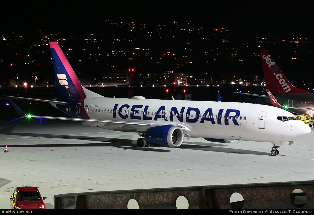 Aircraft Photo of TF-ICI | Boeing 737-8 Max 8 | Icelandair | AirHistory.net #648440