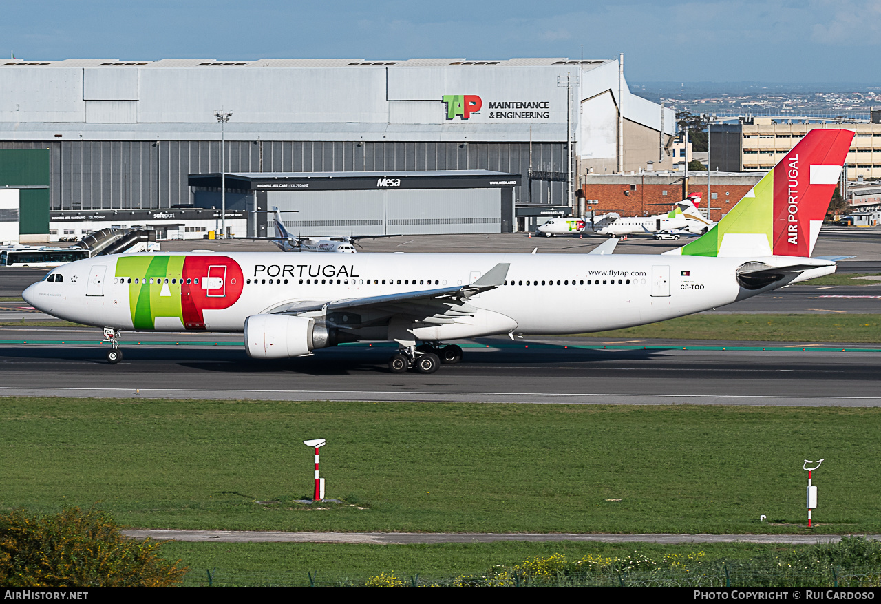 Aircraft Photo of CS-TOO | Airbus A330-202 | TAP Air Portugal | AirHistory.net #648442