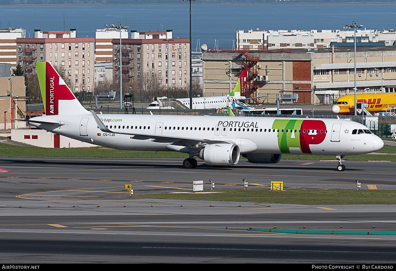 Aircraft Photo of CS-TJO | Airbus A321-251NX | TAP Air Portugal | AirHistory.net #648443