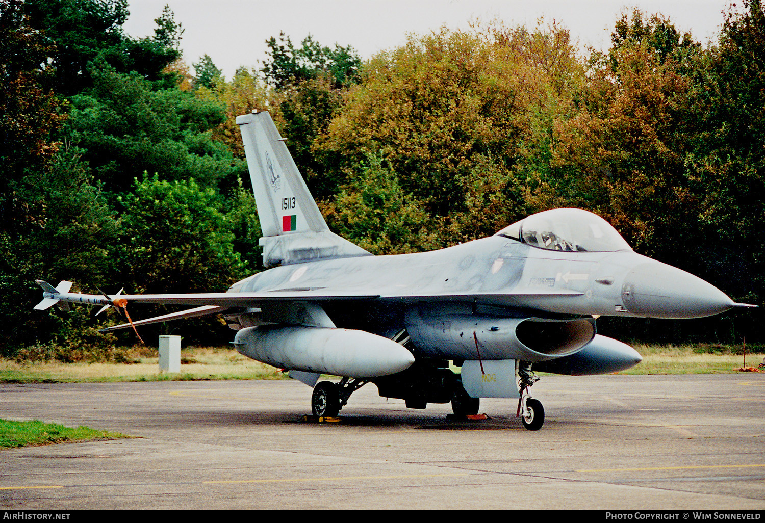 Aircraft Photo of 15113 | General Dynamics F-16A Fighting Falcon | Portugal - Air Force | AirHistory.net #648445