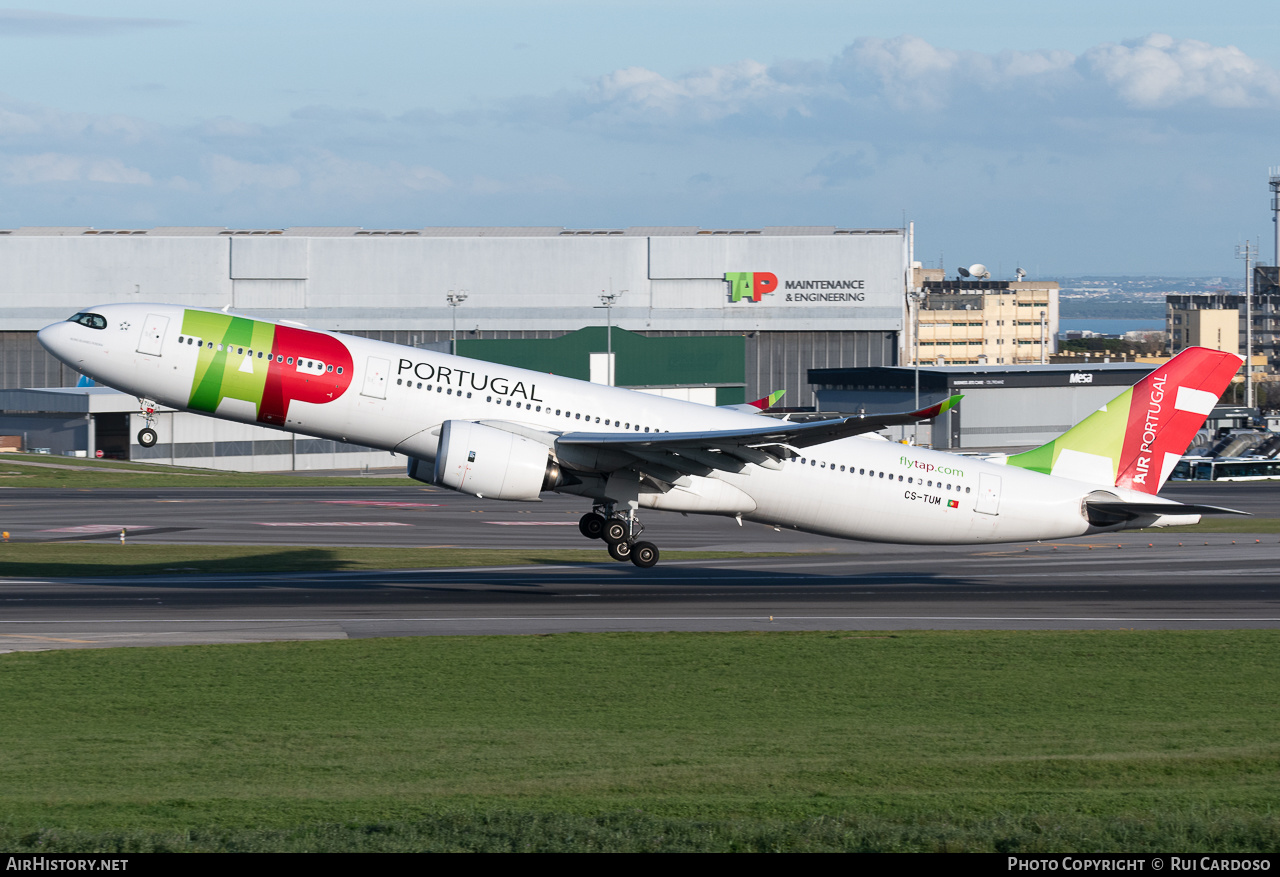 Aircraft Photo of CS-TUM | Airbus A330-941N | TAP Air Portugal | AirHistory.net #648449