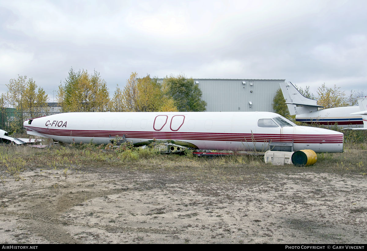 Aircraft Photo of C-FIOA | Fairchild Swearingen SA-227AT Merlin IVC | AirHistory.net #648451