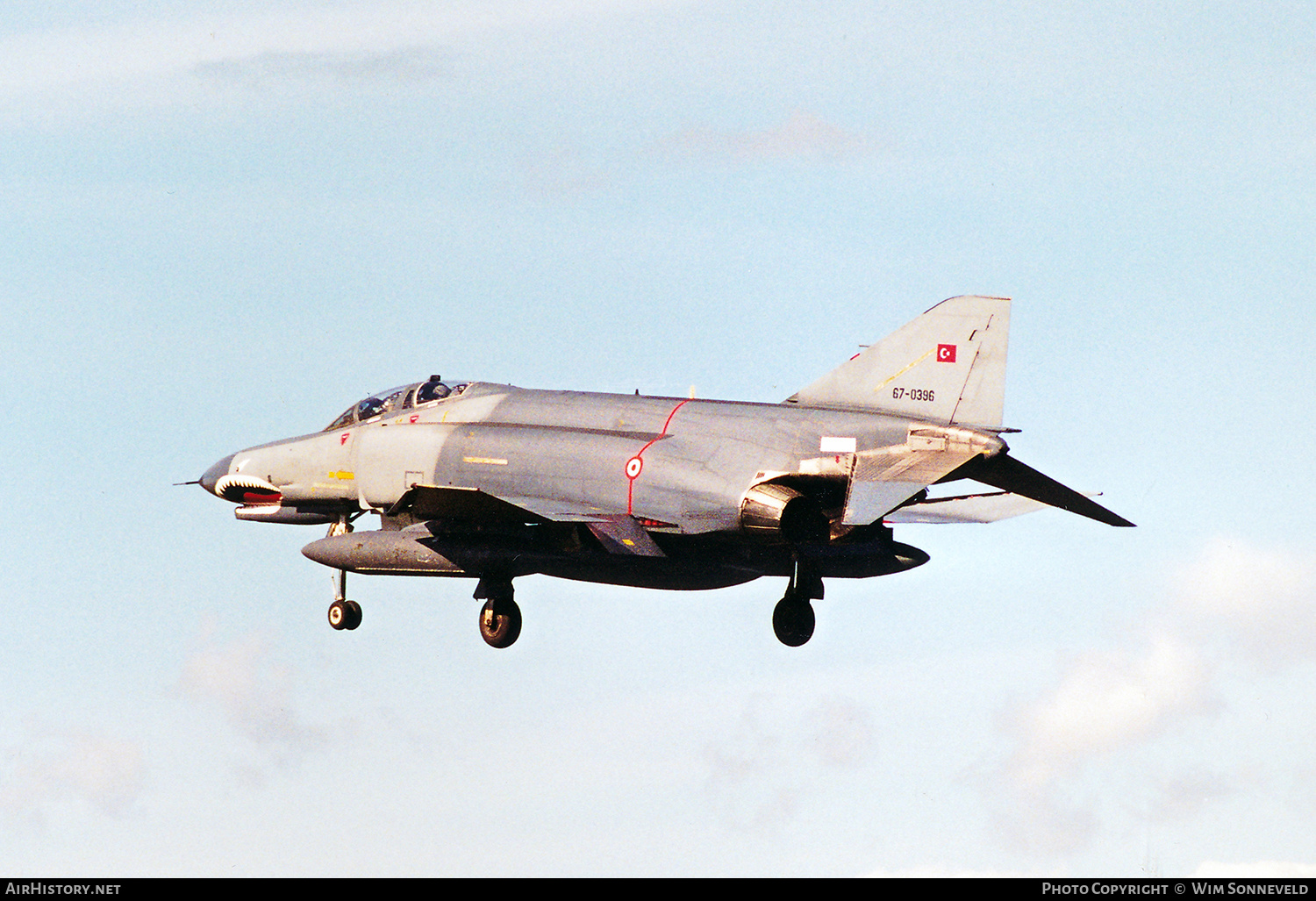 Aircraft Photo of 67-0396 | McDonnell Douglas F-4E Phantom II | Turkey - Air Force | AirHistory.net #648453