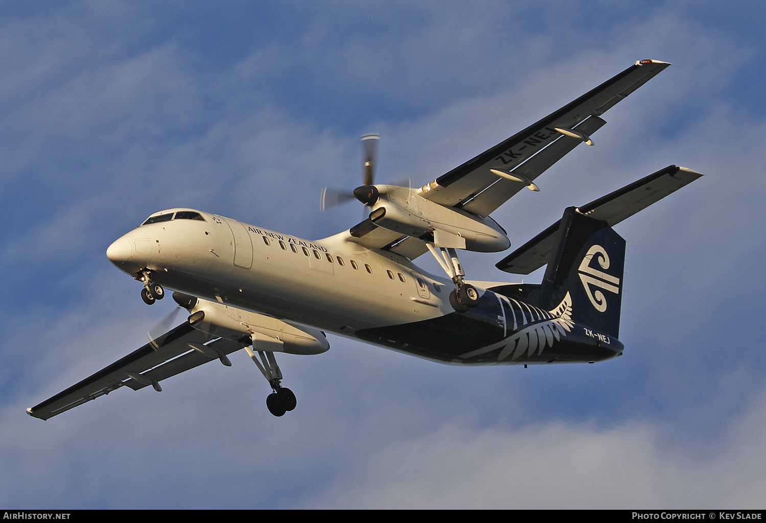 Aircraft Photo of ZK-NEJ | Bombardier DHC-8-311Q Dash 8 | Air New Zealand | AirHistory.net #648454