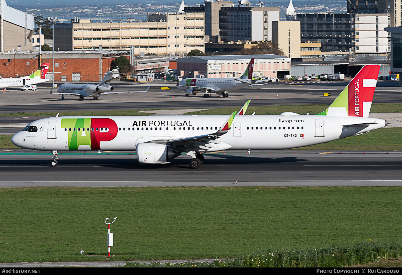 Aircraft Photo of CS-TXG | Airbus A321-251NXLR | TAP Air Portugal | AirHistory.net #648455