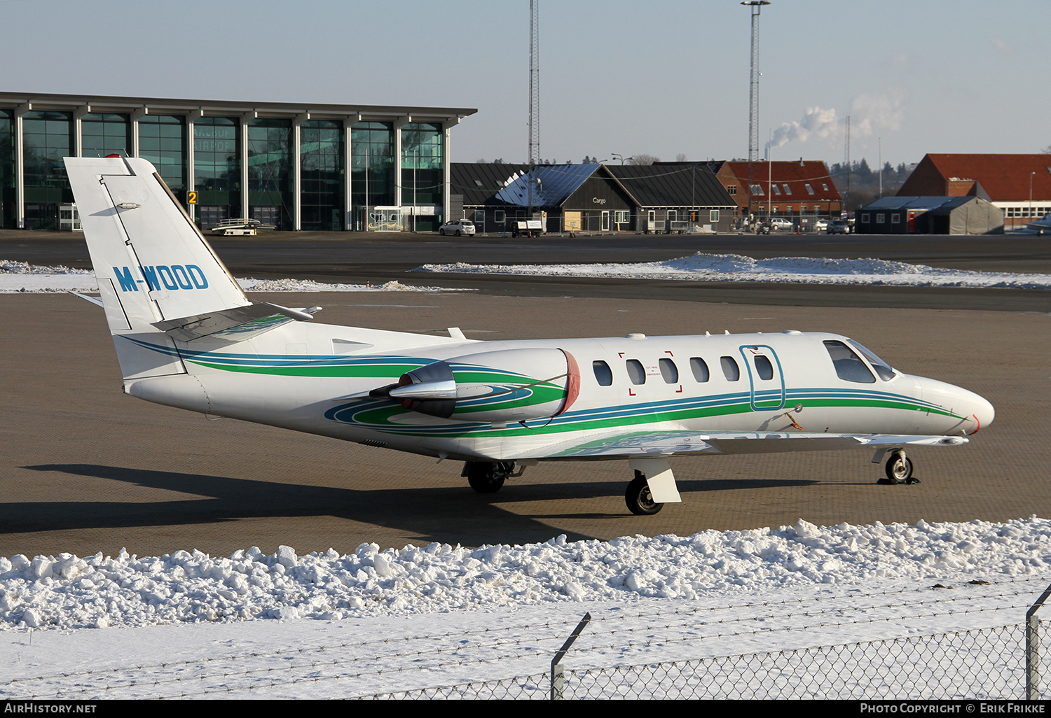 Aircraft Photo of M-WOOD | Cessna 550 Citation Bravo | AirHistory.net #648458