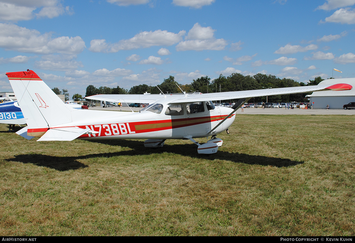 Aircraft Photo of N738BL | Cessna 172N Skyhawk | AirHistory.net #648463