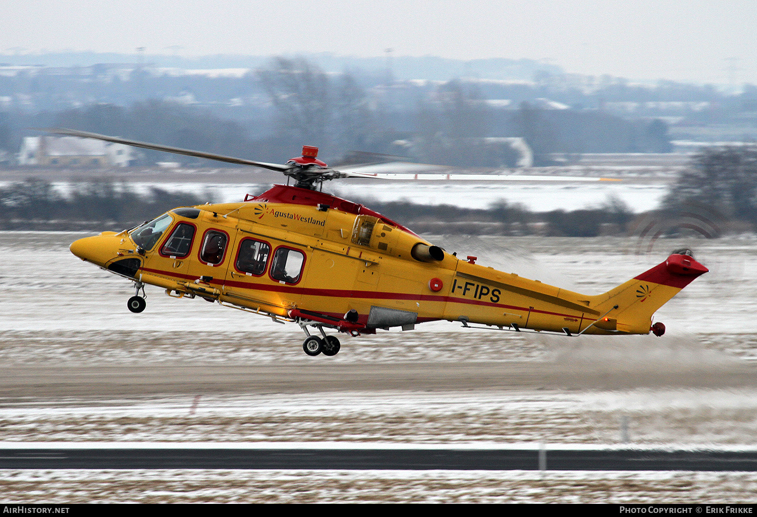 Aircraft Photo of I-FIPS | AgustaWestland AW-139 | AgustaWestland | AirHistory.net #648465