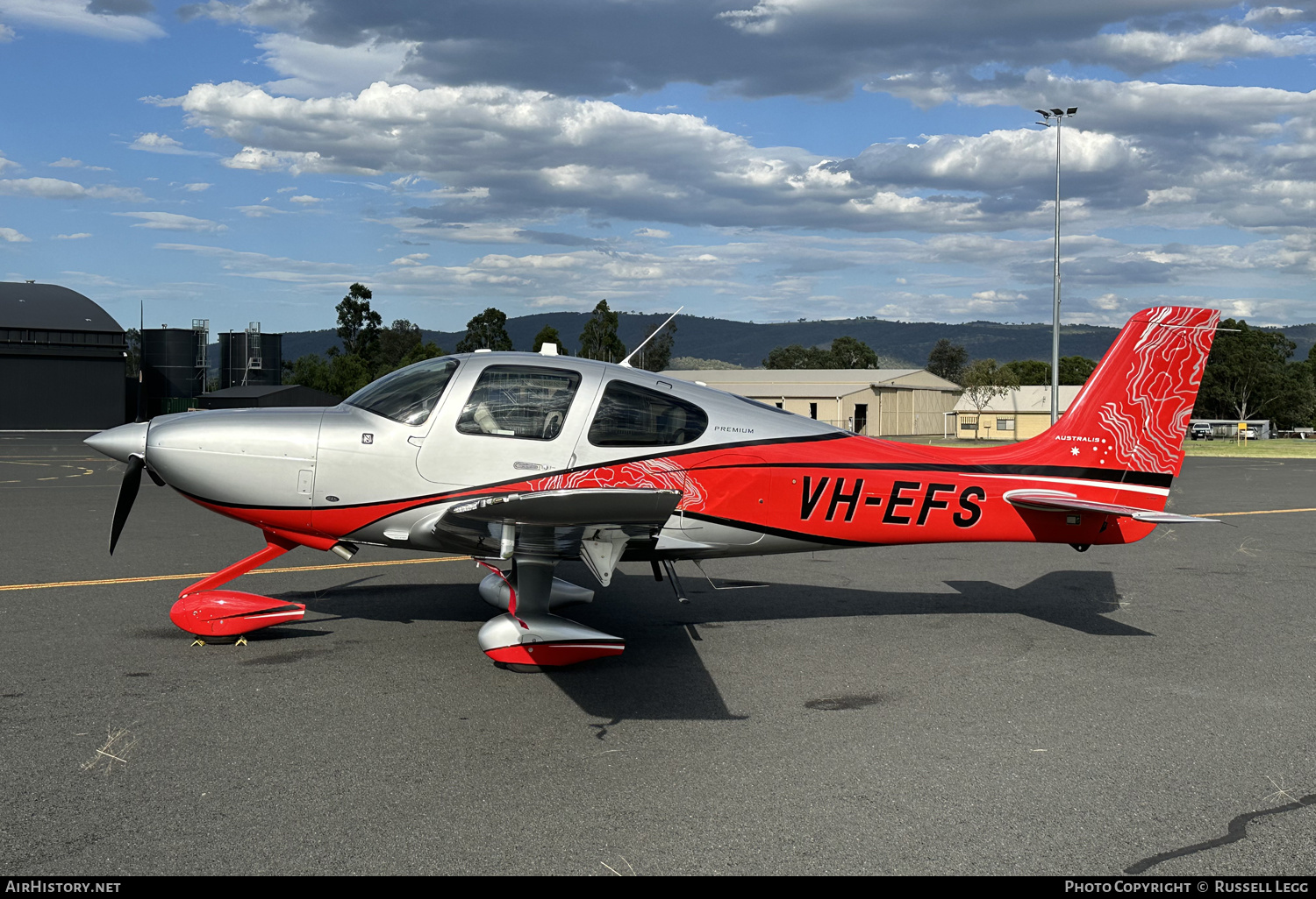 Aircraft Photo of VH-EFS | Cirrus SR-22 G6 Australis | AirHistory.net #648468