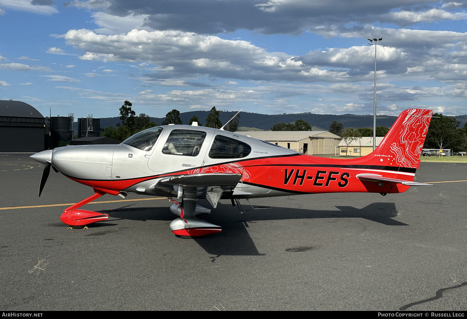 Aircraft Photo of VH-EFS | Cirrus SR-22 G6-GTS Australis | AirHistory.net #648468