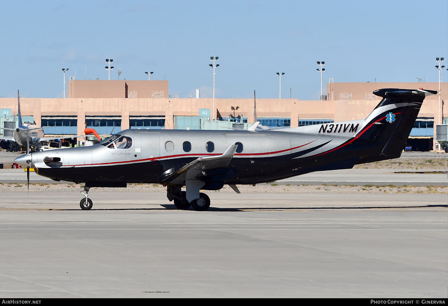Aircraft Photo of N311VM | Pilatus PC-12/45 | AirHistory.net #648469