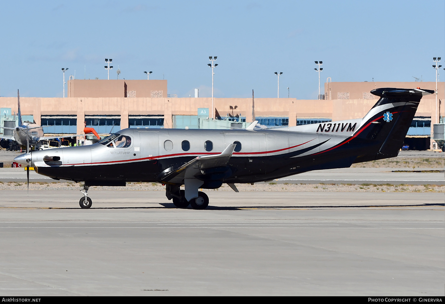 Aircraft Photo of N311VM | Pilatus PC-12/45 | Guardian Flight | AirHistory.net #648469