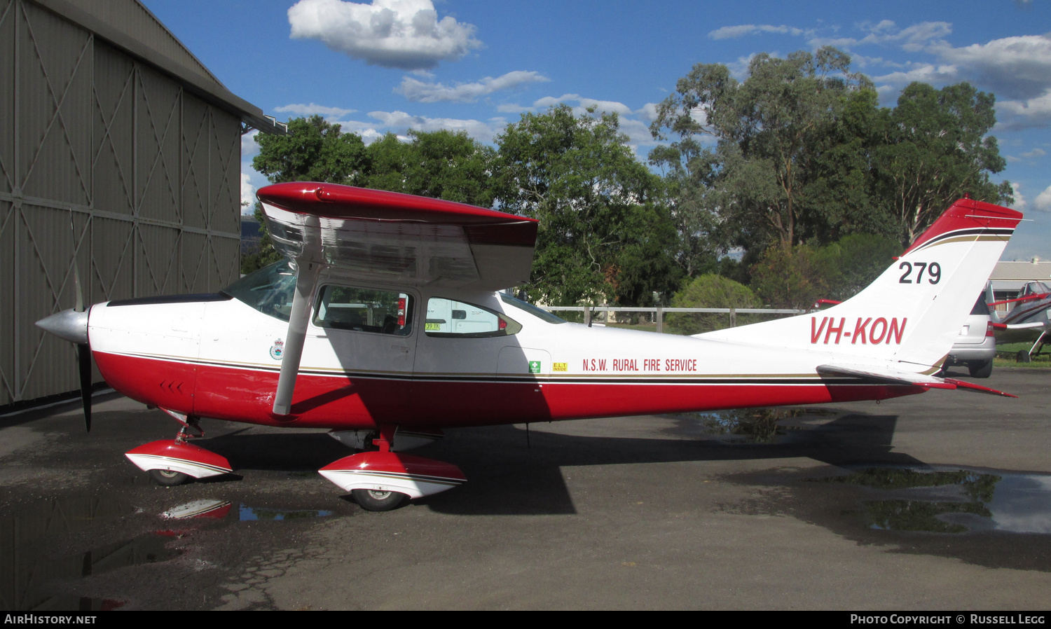 Aircraft Photo of VH-KON | Cessna 182K Skylane | NSW Rural Fire Service | AirHistory.net #648470
