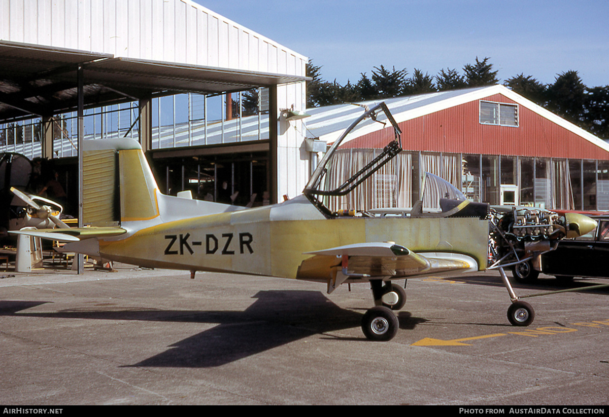 Aircraft Photo of ZK-DZR | New Zealand CT-4A Airtrainer | AirHistory.net #648474