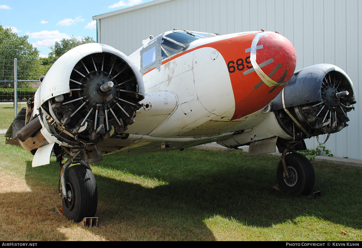 Aircraft Photo of N87689 | Beech C-45H Expeditor | AirHistory.net #648475