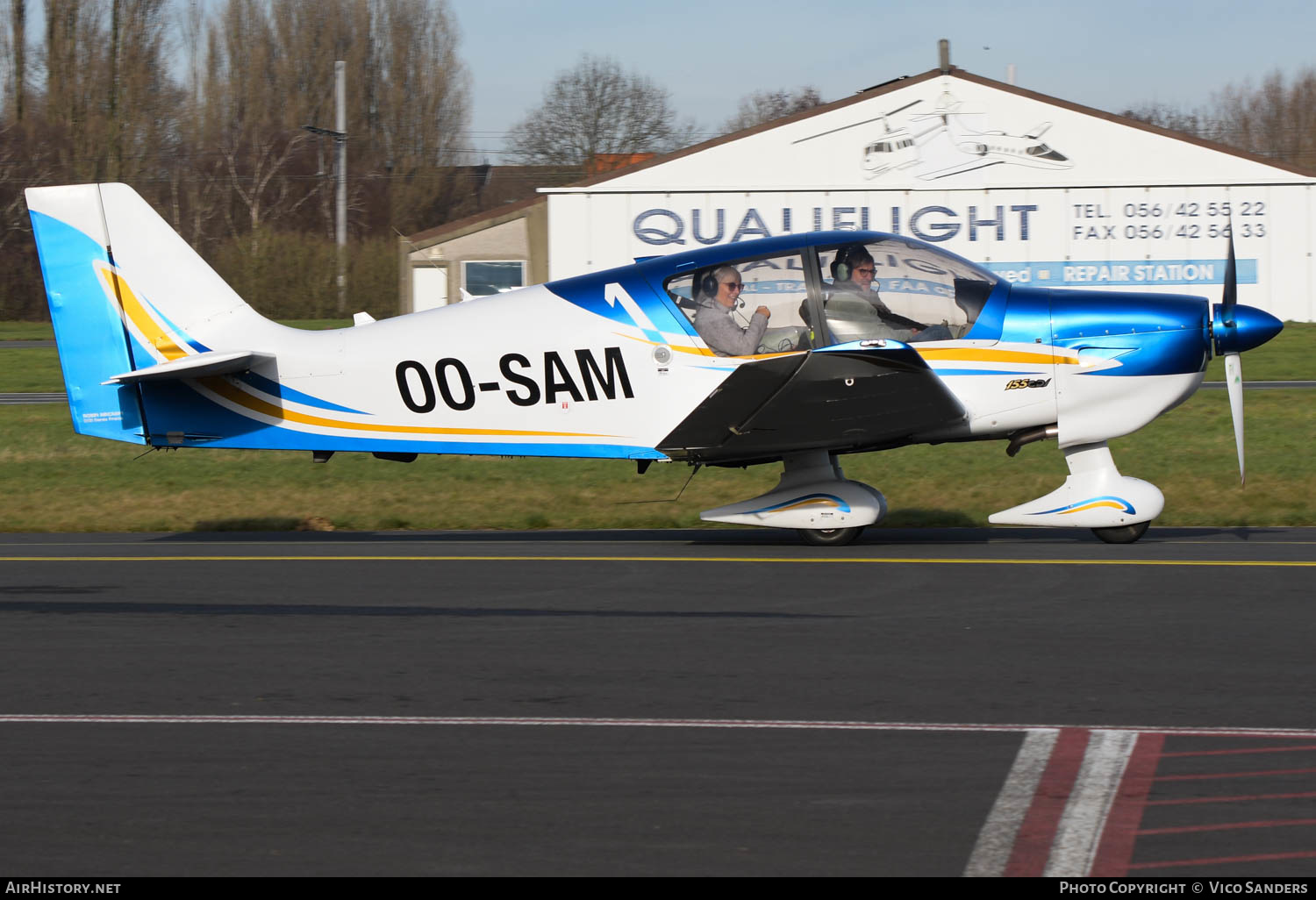 Aircraft Photo of OO-SAM | Robin DR-400-140B Major | AirHistory.net #648476