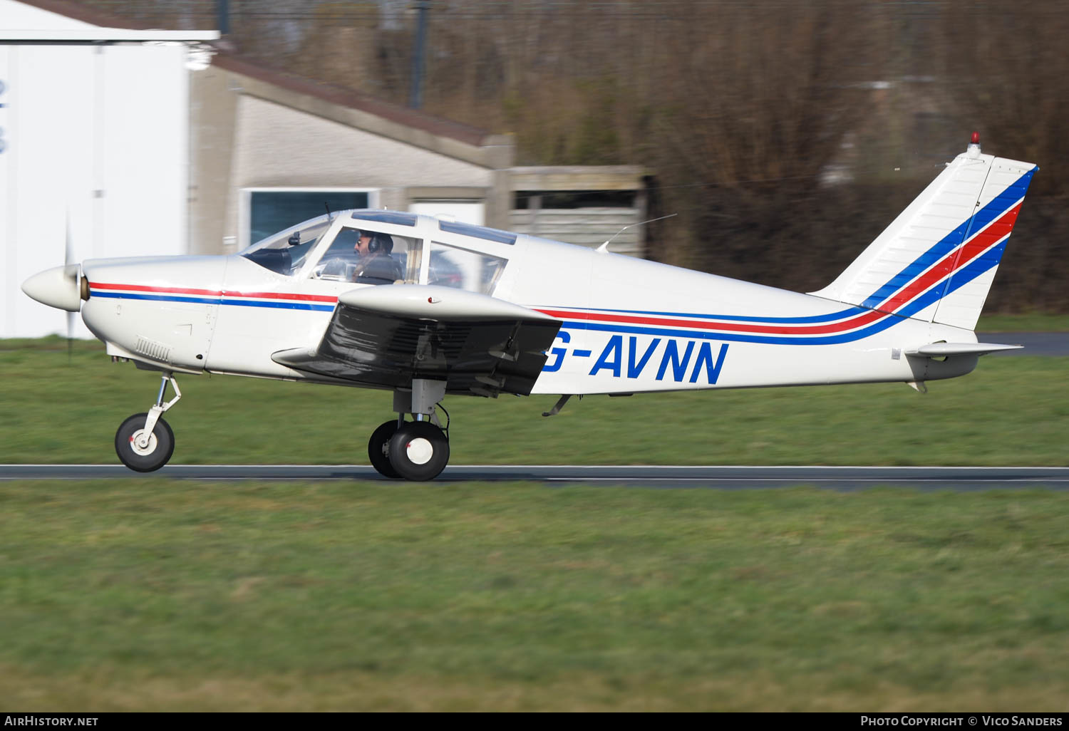 Aircraft Photo of G-AVNN | Piper PA-28-180 Cherokee C | AirHistory.net #648477