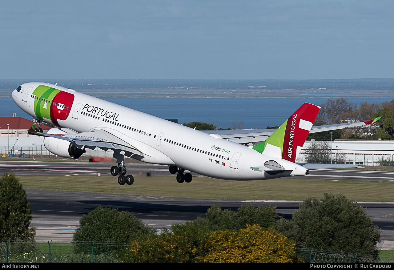 Aircraft Photo of CS-TUS | Airbus A330-941N | TAP Air Portugal | AirHistory.net #648480