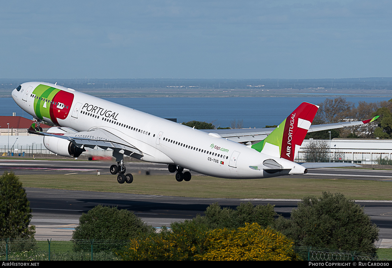 Aircraft Photo of CS-TUS | Airbus A330-941N | TAP Air Portugal | AirHistory.net #648480