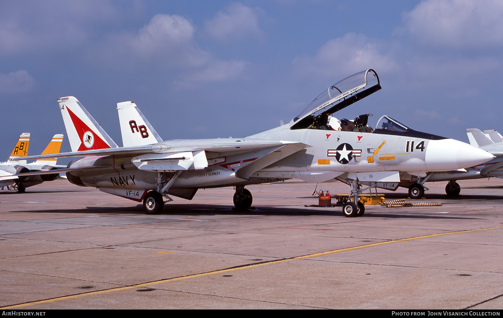 Aircraft Photo of 159421 | Grumman F-14A Tomcat | USA - Navy | AirHistory.net #648483