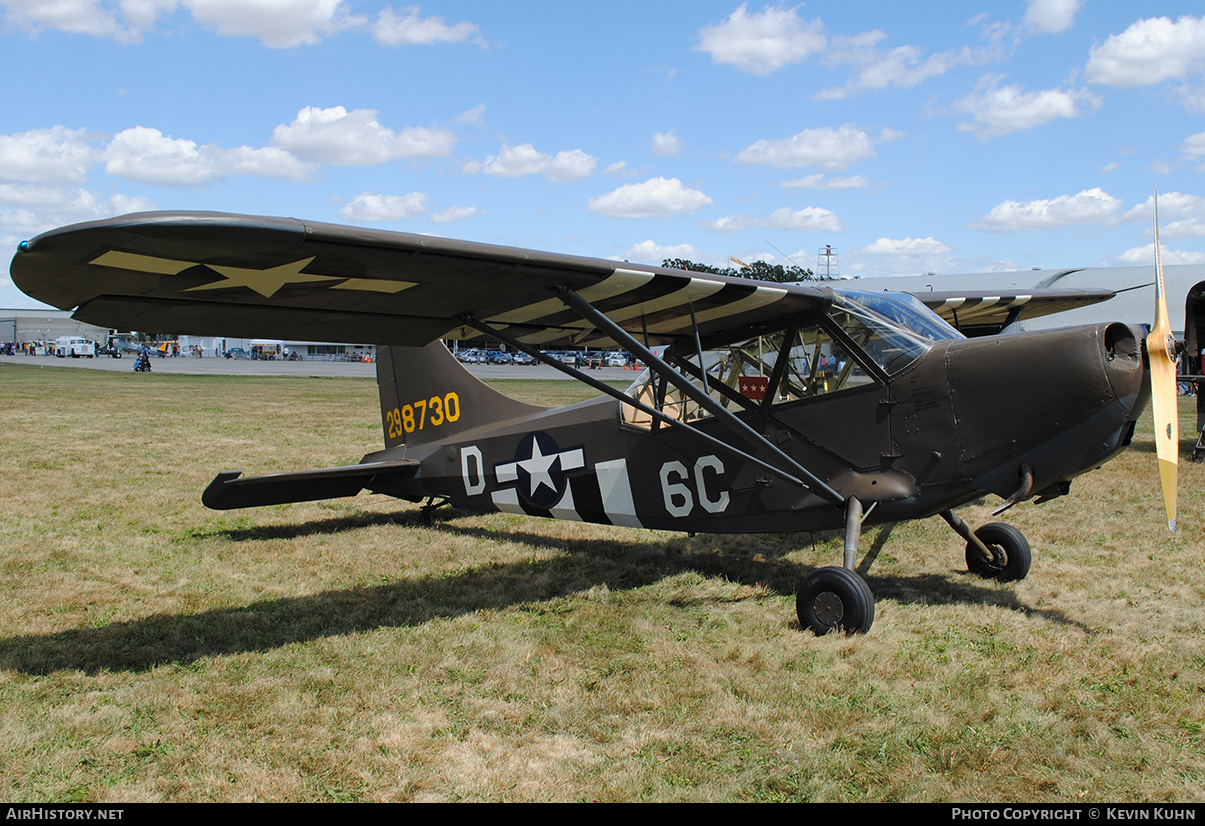 Aircraft Photo of N2561C / 298730 | Stinson L-5E Sentinel | USA - Air Force | AirHistory.net #648485