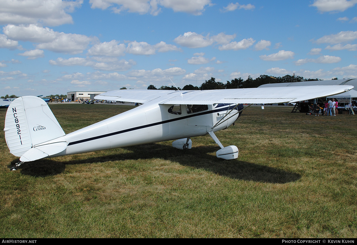 Aircraft Photo of N89211 / NC89211 | Cessna 140 | AirHistory.net #648487