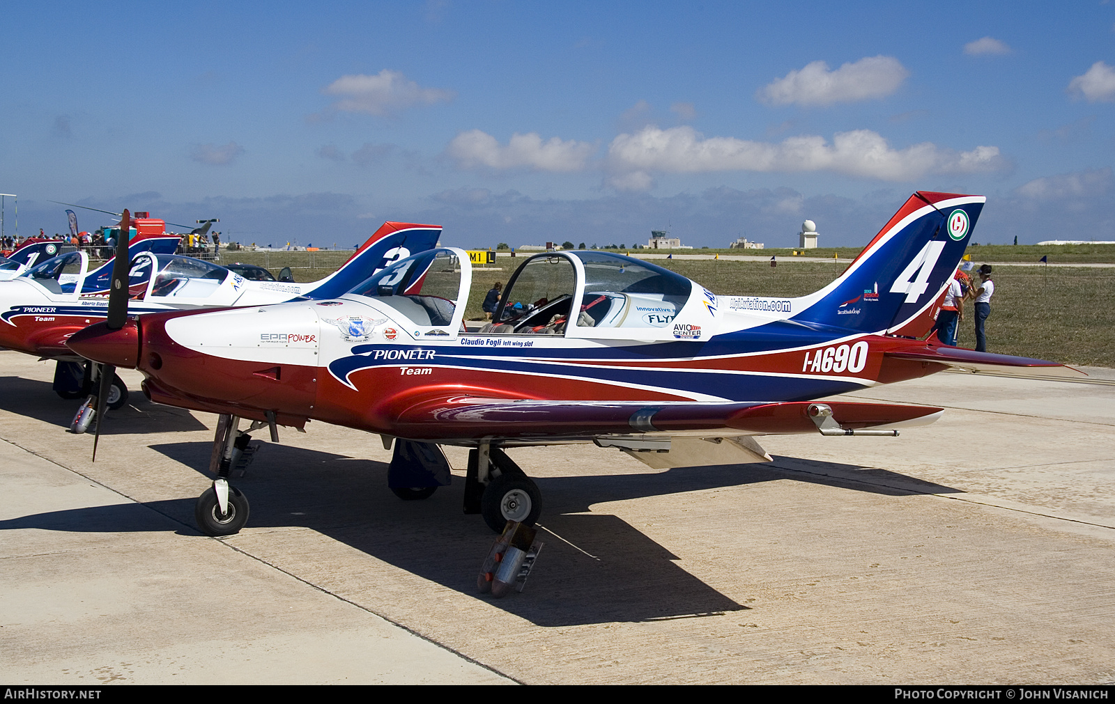 Aircraft Photo of I-A690 | Alpi Pioneer 300 Hawk | Pioneer Team | AirHistory.net #648489