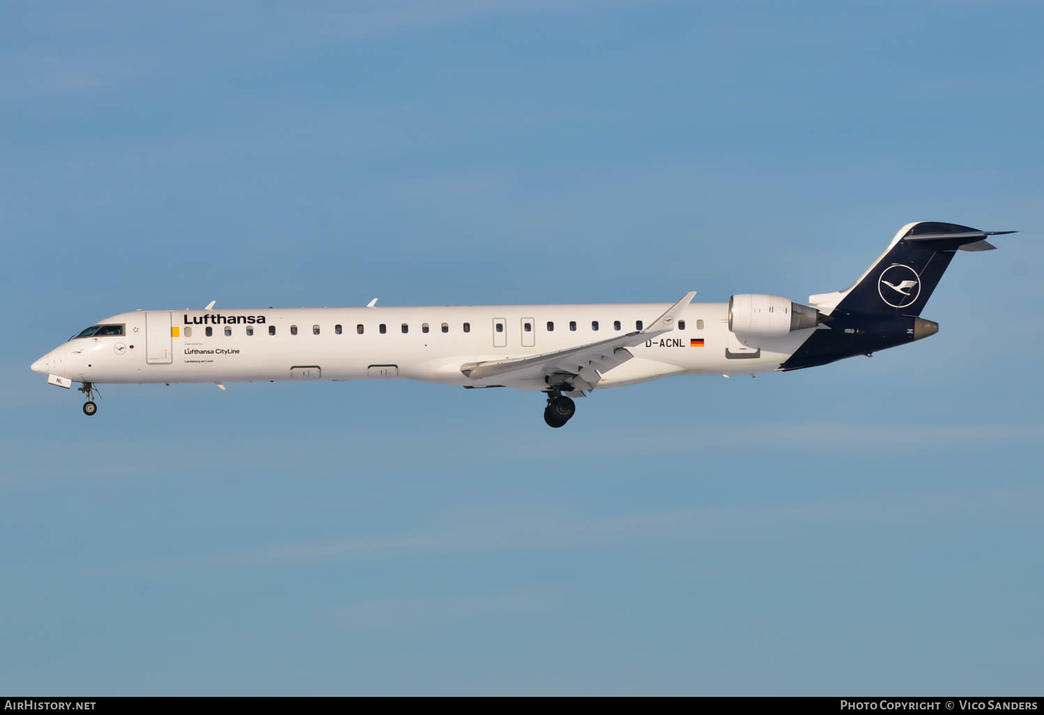 Aircraft Photo of D-ACNL | Bombardier CRJ-900LR (CL-600-2D24) | Lufthansa | AirHistory.net #648490