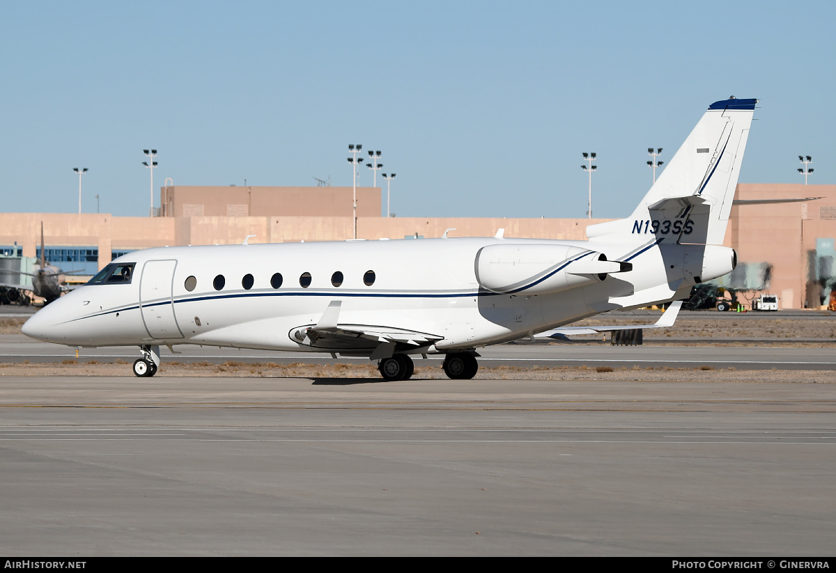 Aircraft Photo of N193SS | Israel Aircraft Industries Gulfstream G200 | AirHistory.net #648491