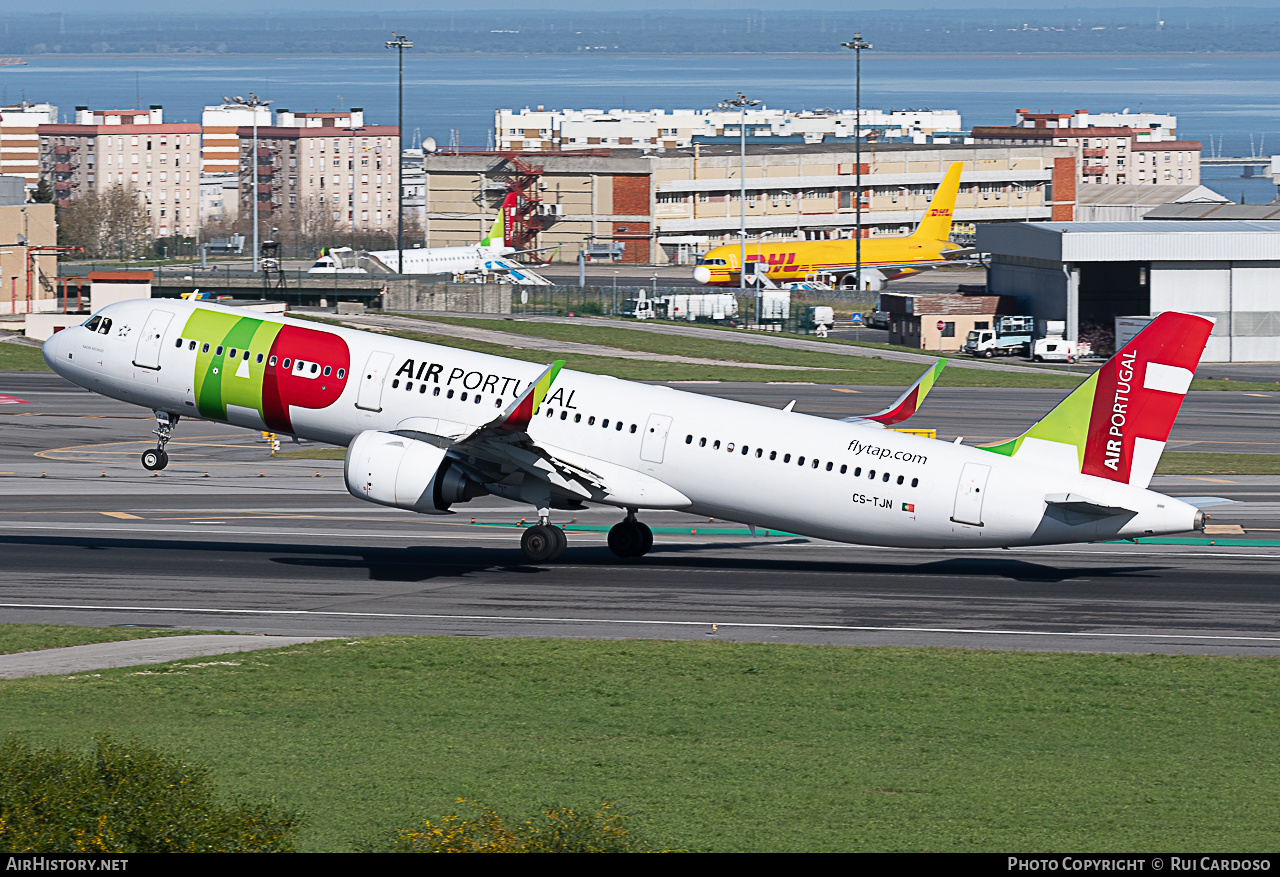 Aircraft Photo of CS-TJN | Airbus A321-251N | TAP Air Portugal | AirHistory.net #648494