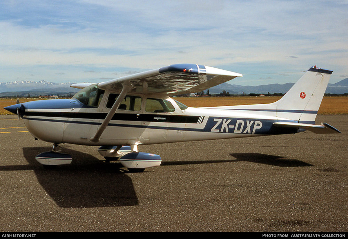 Aircraft Photo of ZK-DXP | Cessna 172M Skyhawk | AirHistory.net #648496