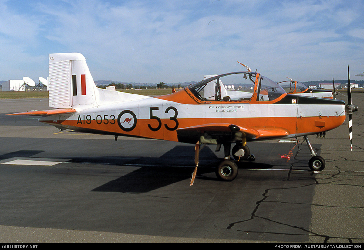 Aircraft Photo of A19-053 | New Zealand CT-4A Airtrainer | Australia - Air Force | AirHistory.net #648498