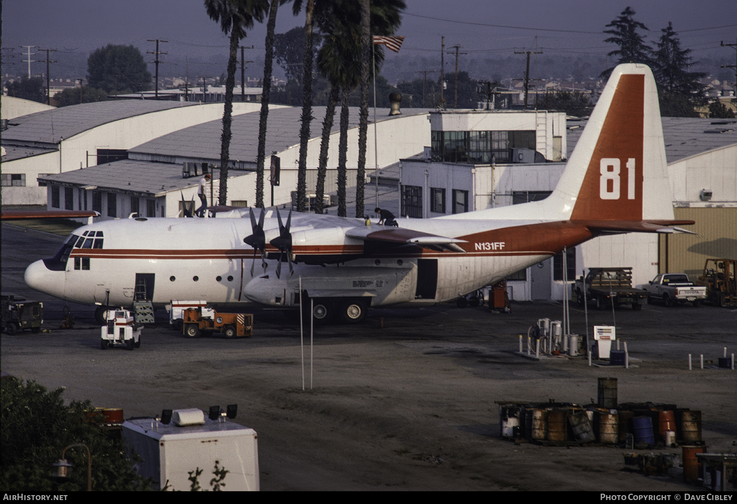 Aircraft Photo of N131FF | Lockheed C-130A Hercules (L-182) | AirHistory.net #648502