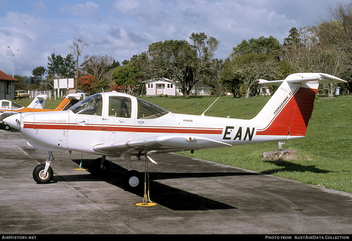 Aircraft Photo of ZK-EAN / EAN | Piper PA-38-112 Tomahawk II | AirHistory.net #648504