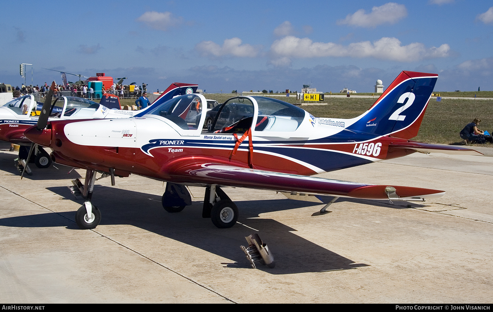 Aircraft Photo of I-A596 | Alpi Pioneer 330 Acro | Pioneer Team | AirHistory.net #648506