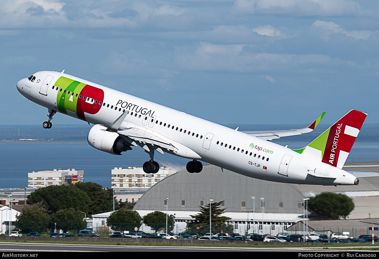 Aircraft Photo of CS-TJP | Airbus A321-251NX | TAP Air Portugal | AirHistory.net #648513