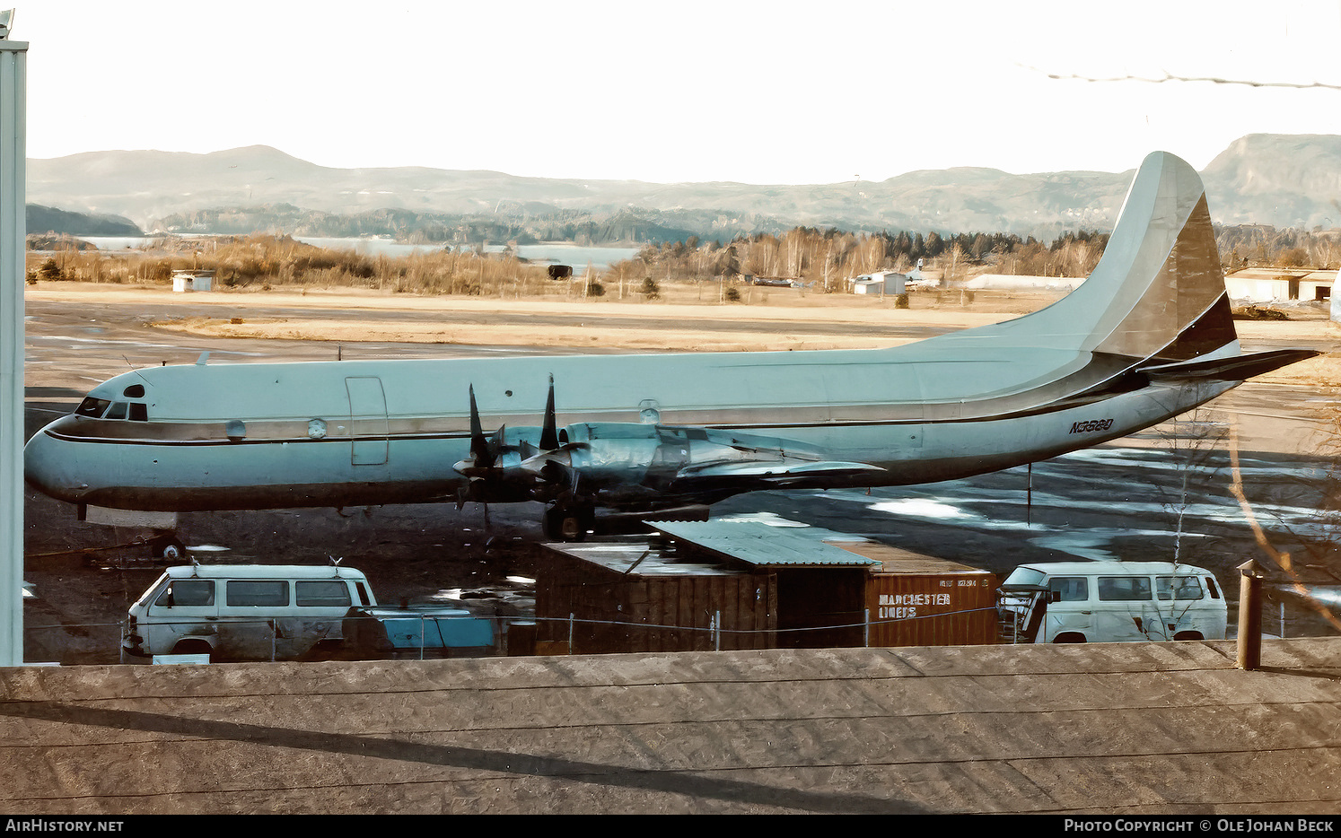 Aircraft Photo of N358Q | Lockheed L-188A(F) Electra | TPI International Airways - Turbo Power International | AirHistory.net #648514