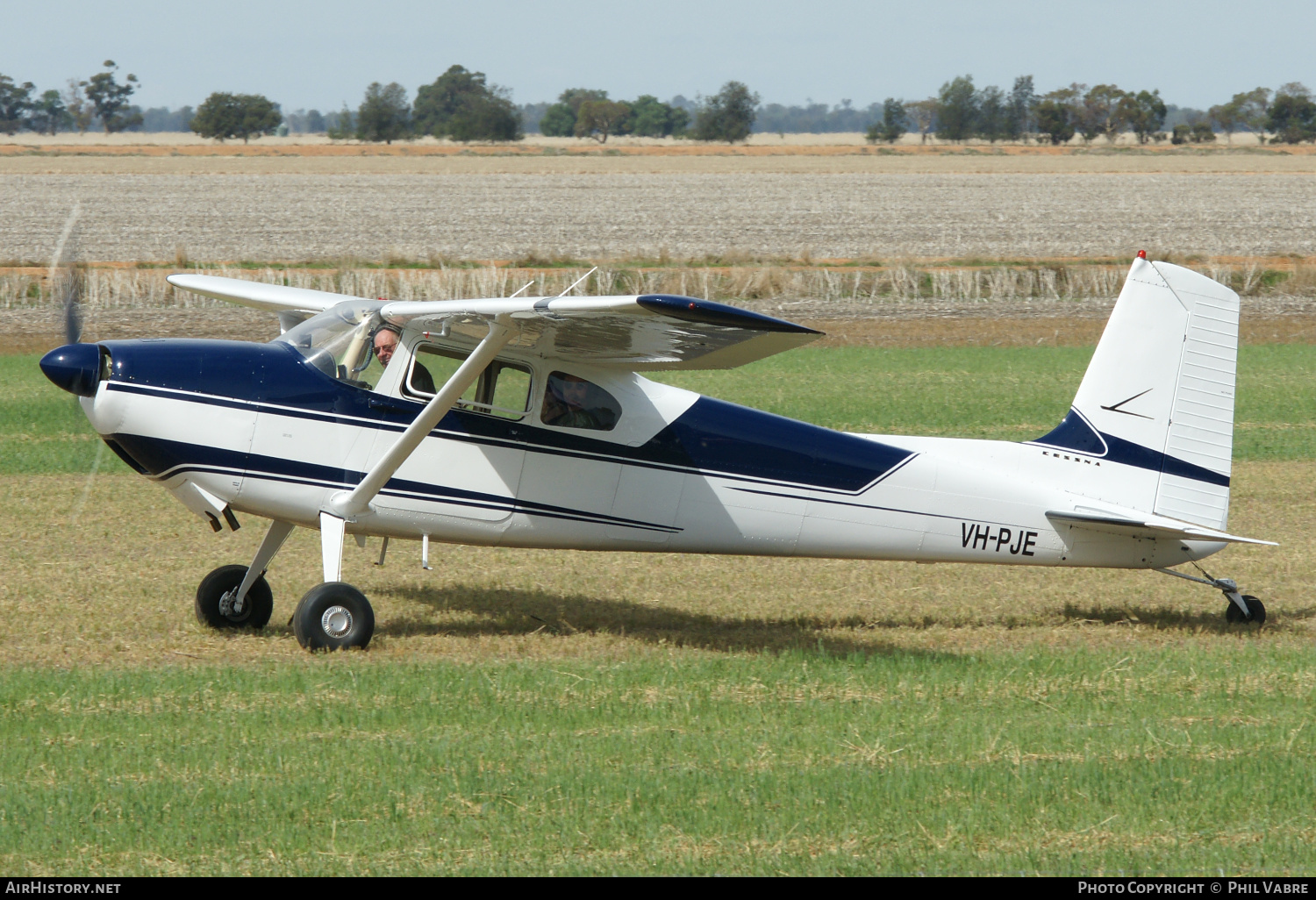 Aircraft Photo of VH-PJE | Cessna 180 | AirHistory.net #648519
