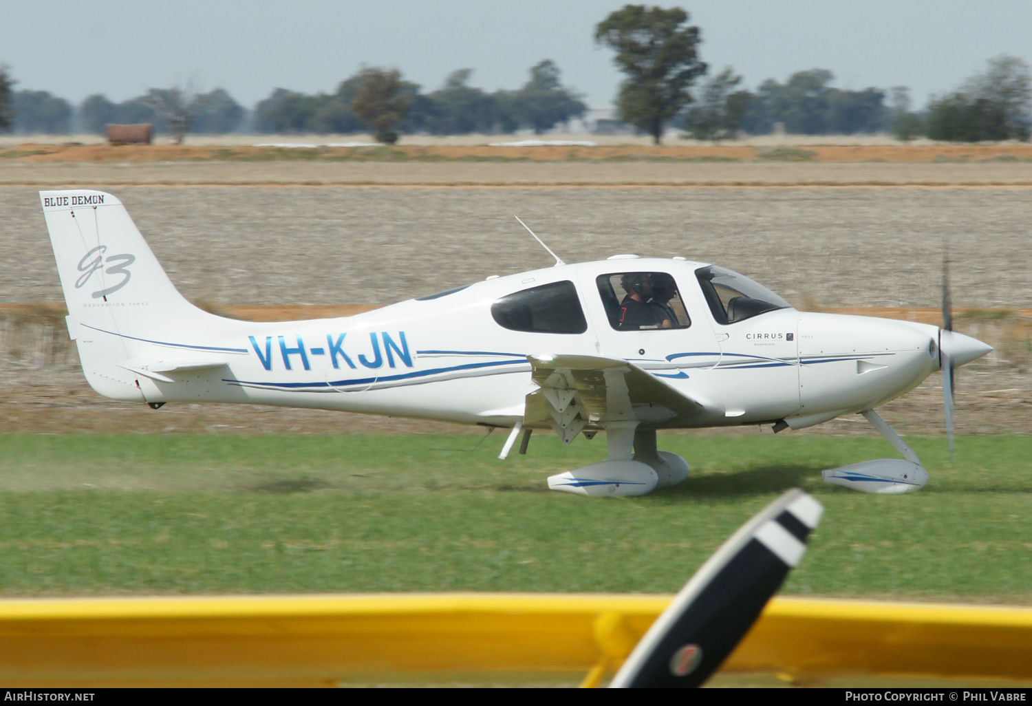 Aircraft Photo of VH-KJN | Cirrus SR-22 G3 | Blue Demon Aviation | AirHistory.net #648521