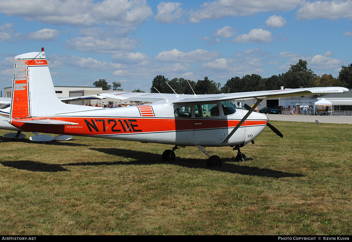 Aircraft Photo of N7211E | Cessna 182B Skylane | AirHistory.net #648522