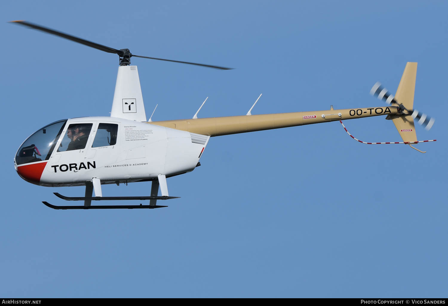 Aircraft Photo of OO-TOA | Robinson R-44 Raven II | Toran Heli Services & Academy | AirHistory.net #648524