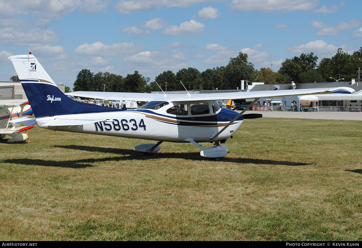 Aircraft Photo of N58634 | Cessna 182P Skylane | AirHistory.net #648526