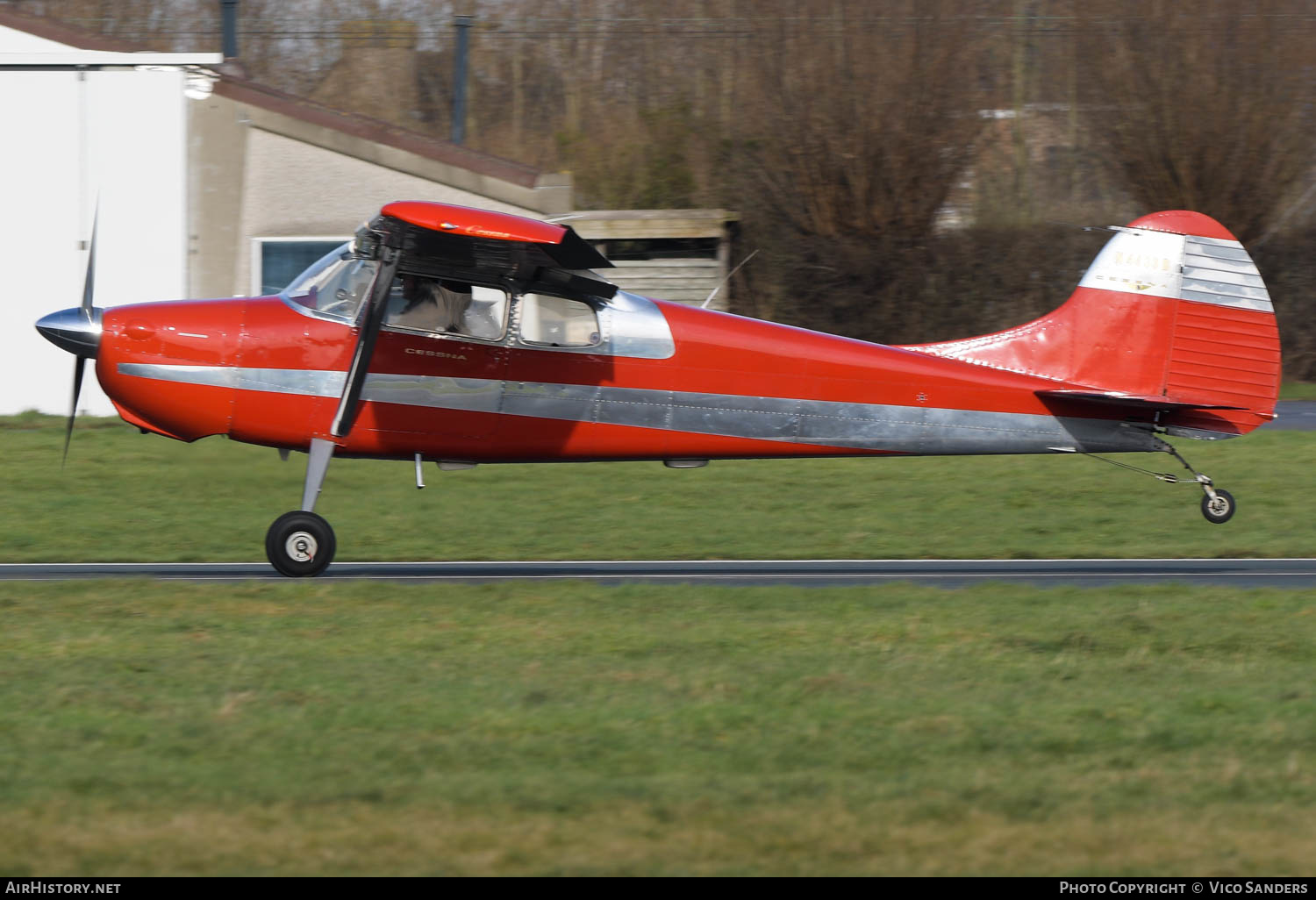 Aircraft Photo of N4433B | Cessna 170B | AirHistory.net #648528