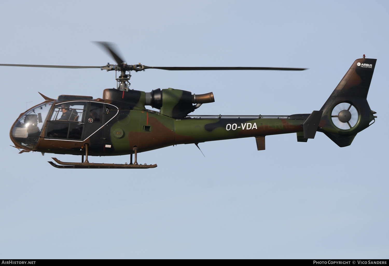 Aircraft Photo of OO-VDA | Aerospatiale SA-342M Gazelle | France - Army | AirHistory.net #648530