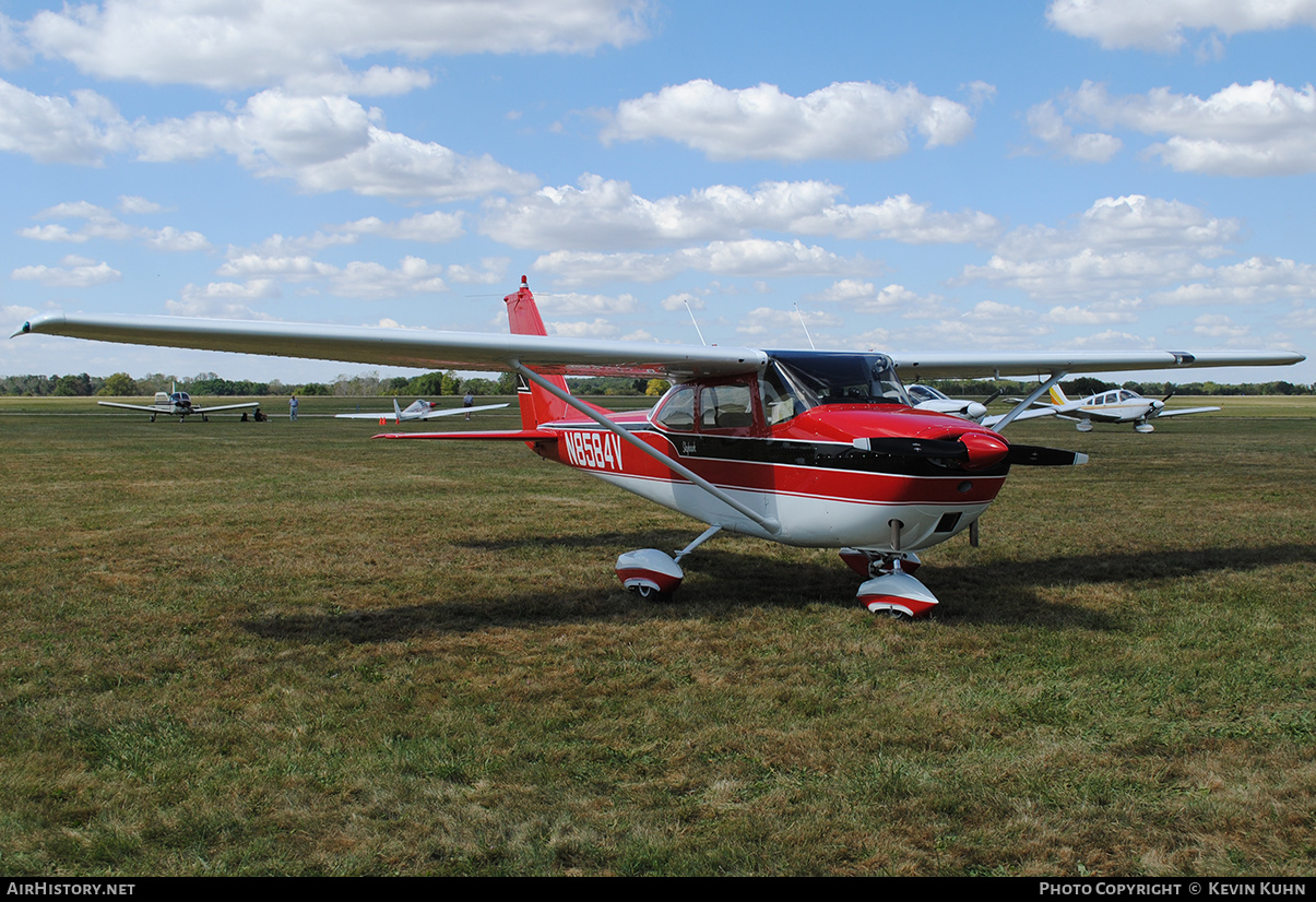 Aircraft Photo of N8584V | Cessna 172F Skyhawk | AirHistory.net #648531