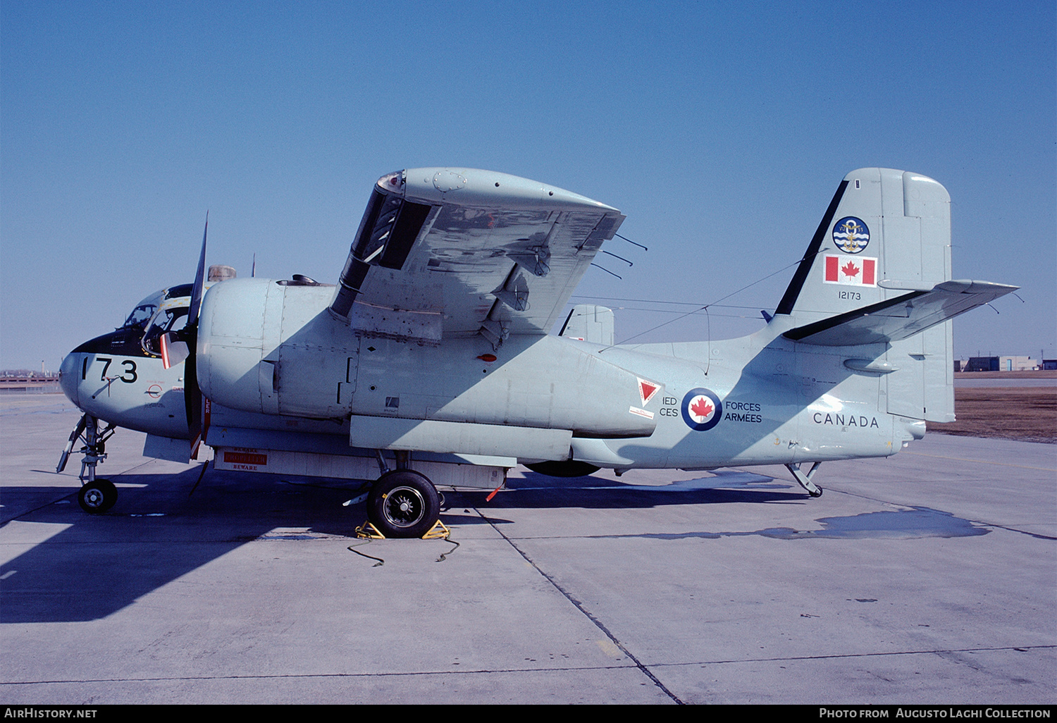 Aircraft Photo of 12173 | Grumman CP-121 Tracker | Canada - Air Force | AirHistory.net #648533