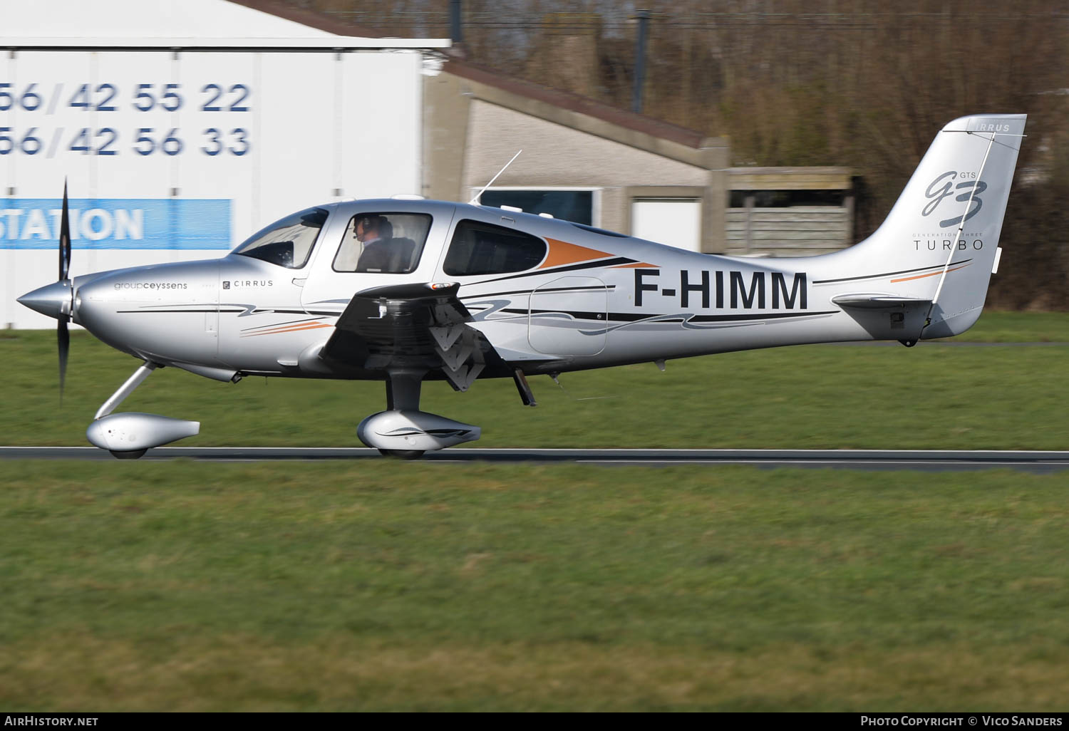Aircraft Photo of F-HIMM | Cirrus SR-22 G3-GTS Turbo | Group Ceyssens | AirHistory.net #648535