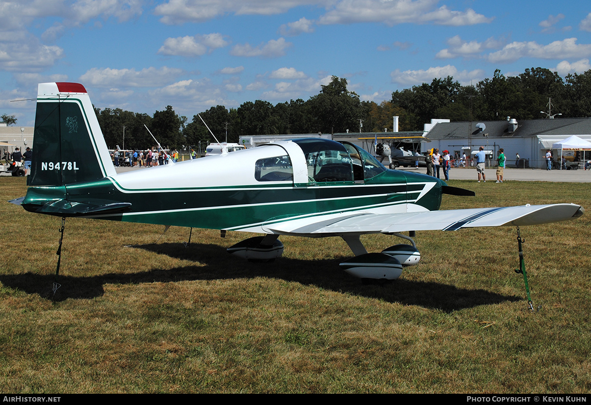 Aircraft Photo of N9478L | American AA-1A Trainer | AirHistory.net #648536