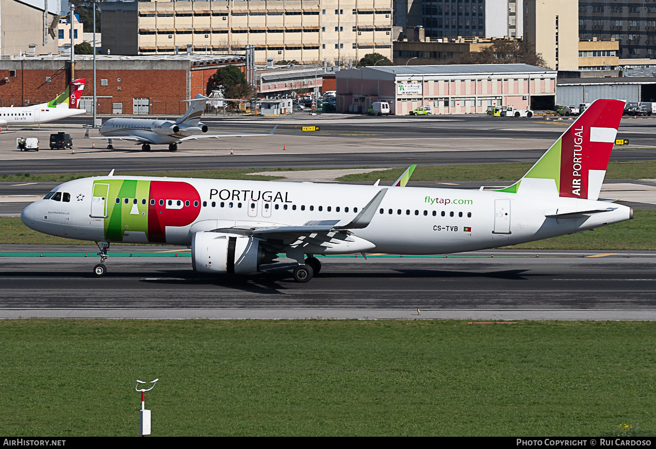 Aircraft Photo of CS-TVB | Airbus A320-251N | TAP Air Portugal | AirHistory.net #648537