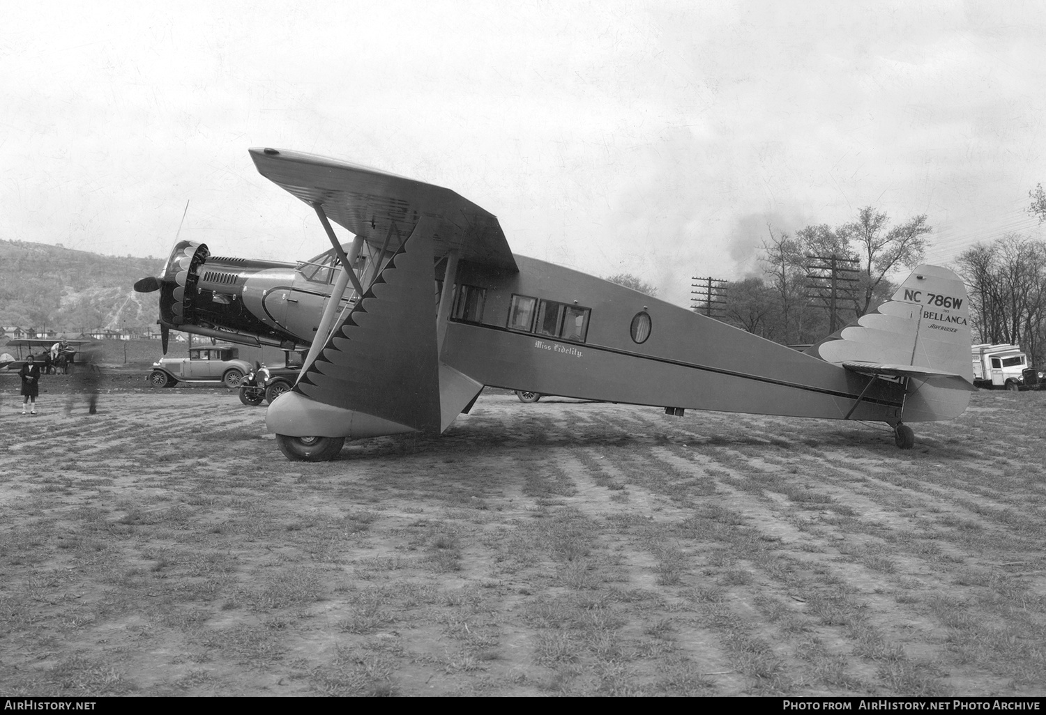 Aircraft Photo of NC786W | Bellanca P-200 Aircruiser | AirHistory.net #648540